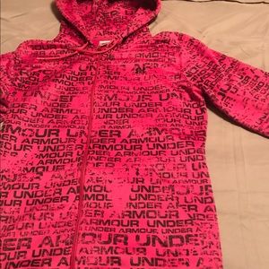 Under Armour zip up sweatshirt